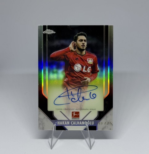 Hakan Calhanoglu 2025 Topps Cromo Bundesliga /25