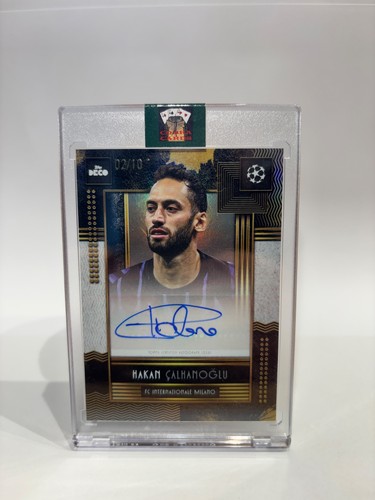 Hakan Calhanoglu 2022 Topps Déco Étoiles Courantes Or /10