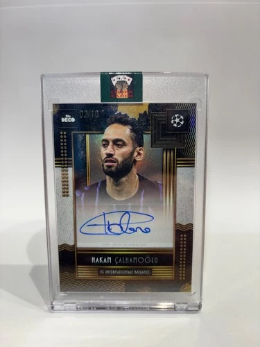 Hakan Calhanoglu 2023 Topps Deco Gold /10