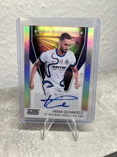Hakan Calhanoglu 2021 Panini Donruss /199