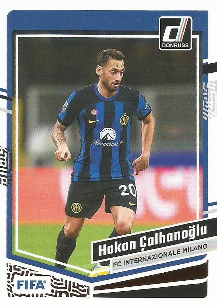 Hakan Calhanoglu 2023 Panini Donruss