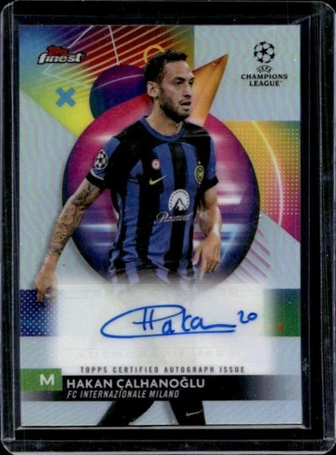Hakan Calhanoglu 2023 Topps Finest