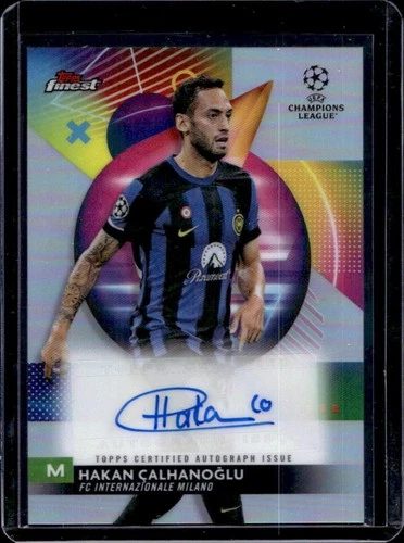 Hakan Calhanoglu 2024 Topps Finest