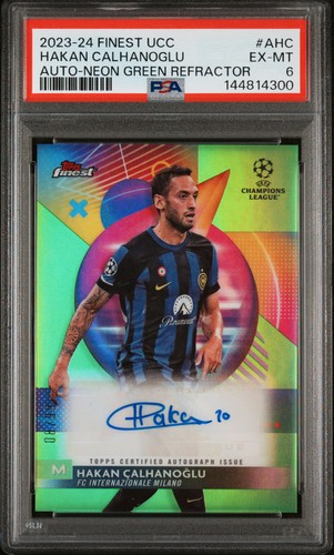 Hakan Calhanoglu 2023 Topps Finest /99