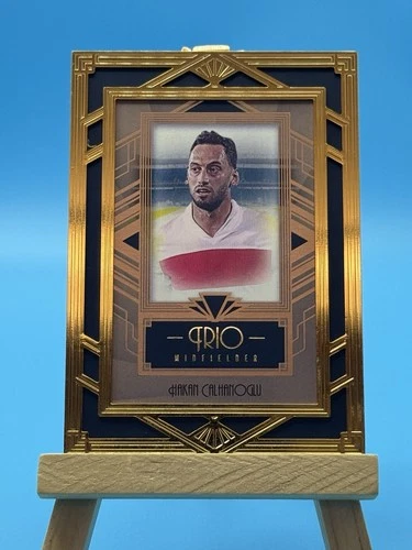 Hakan Calhanoglu 2024 Panini Futera Unique /10