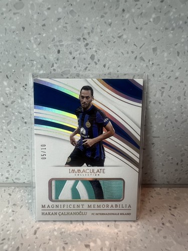 Hakan Calhanoglu 2024 Panini Immacolata /10