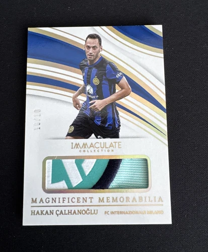 Hakan Calhanoglu 2023 Panini Immaculate /10