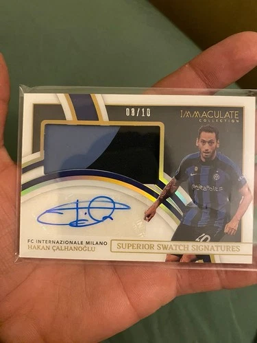 Hakan Calhanoglu 2022 Panini Immaculate /10