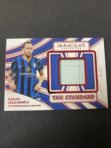 Hakan Calhanoglu 2024 Panini Immaculate /20