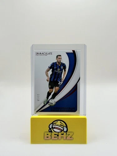 Hakan Calhanoglu 2024 Panini Immaculate Ruby /19