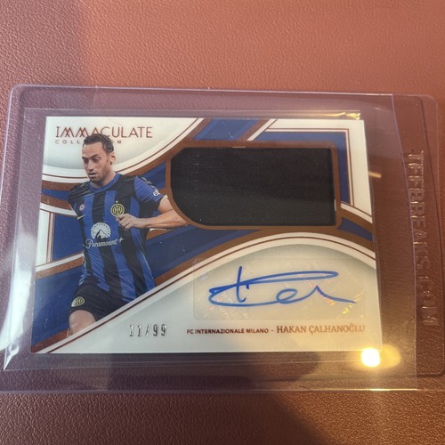 Hakan Calhanoglu 2023 Panini Immaculée /99