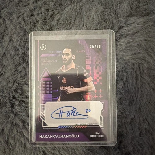 Hakan Calhanoglu 2025 Topps Knockout 26/50