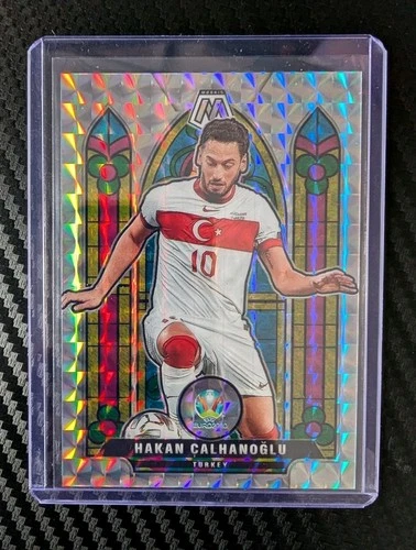 Hakan Calhanoglu 2021 Panini Mosaic UEFA Euro 2020