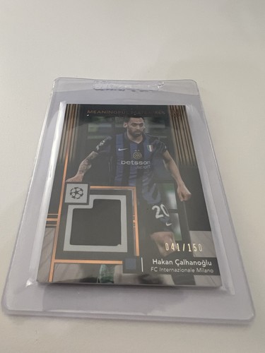 Hakan Calhanoglu 2024 Topps Museum /150