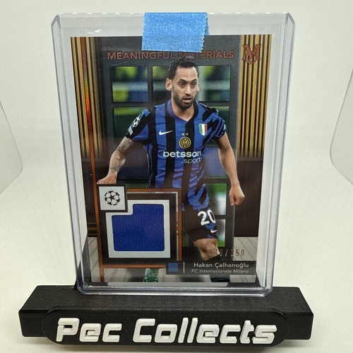 Hakan Calhanoglu 2024 Topps Museum /150
