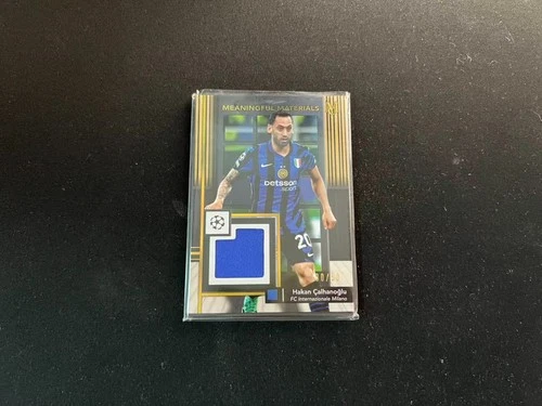 Hakan Calhanoglu 2024 Topps Museum /50