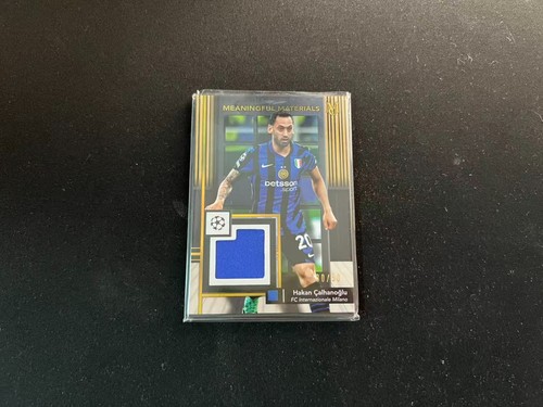 Hakan Calhanoglu 2024 Topps Museum /50