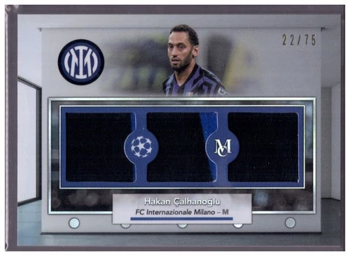 Hakan Calhanoglu 2024 Topps Museum /75