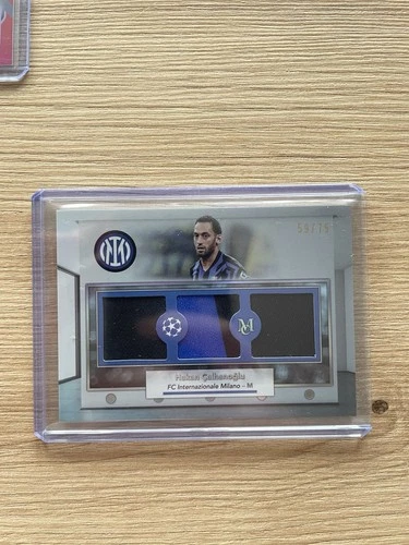 Hakan Calhanoglu 2024 Topps Museum /75