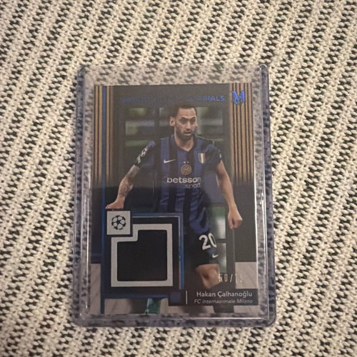 Hakan Calhanoglu 2024 Topps Museum /75