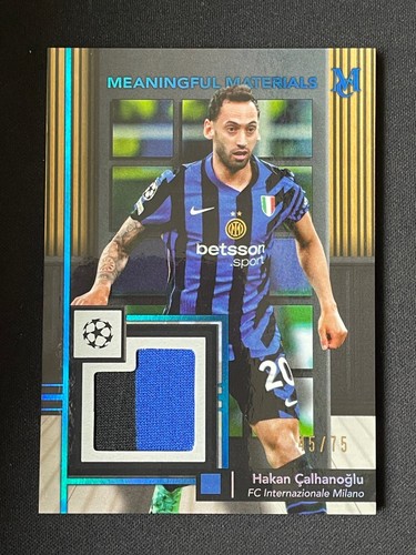 Hakan Calhanoglu 2024 Topps Museum /75