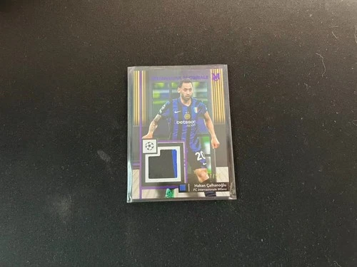 Hakan Calhanoglu 2024 Topps Museum /99