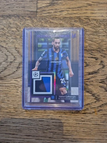 Hakan Calhanoglu 2024 Topps Museum /99