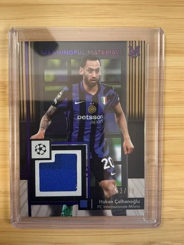 Hakan Calhanoglu 2024 Topps Museum /99
