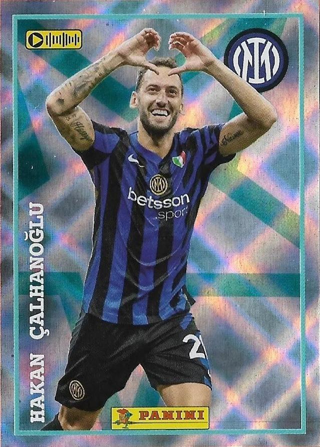 Hakan Calhanoglu 2024 Panini Calciatori Stickers