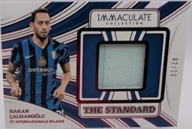 Hakan Calhanoglu 2024 Panini Immaculate Collection