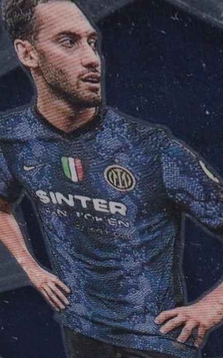 Hakan Calhanoglu 2021 Panini Mosaic Serie A