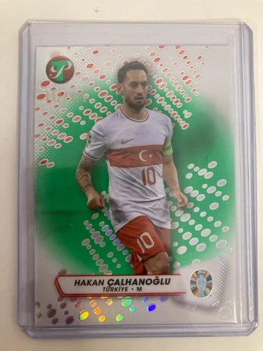 Hakan Calhanoglu 2024 Topps Pristine Parallel /125