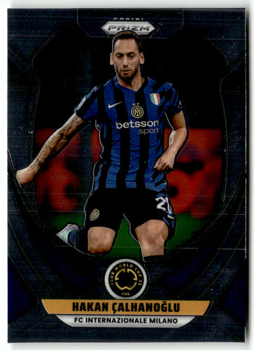 Hakan Calhanoglu 2025 Panini Prizm