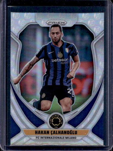 Hakan Calhanoglu 2025 Panini Prizm FIFA Club World Cup #89
