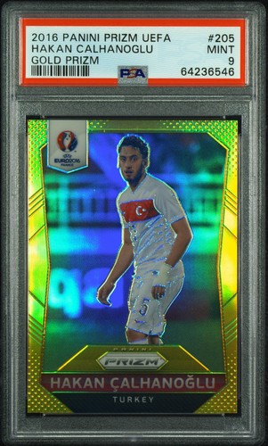 Hakan Calhanoglu 2016 Panini Prizm Gold Prizm /10