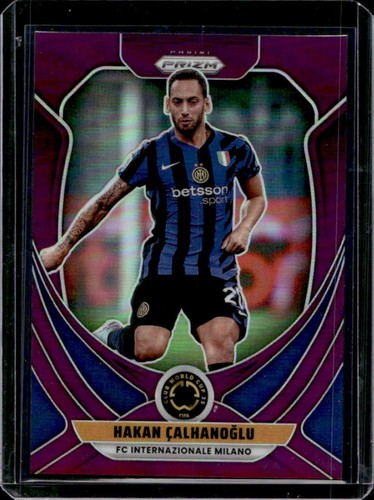 Hakan Calhanoglu 2025 Panini Prizm Purple /125