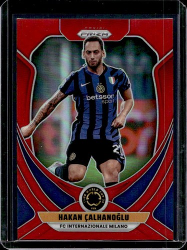 Hakan Calhanoglu 2025 Panini Prizm Rosso /199