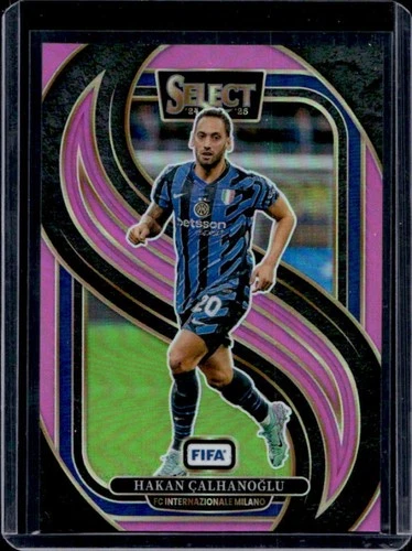 Hakan Calhanoglu 2024 Panini Select FIFA Pink /59