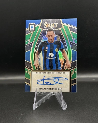 Hakan Calhanoglu 2023 Panini Select Green /5