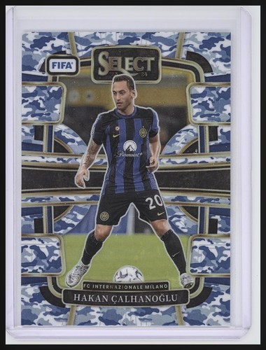 Hakan Calhanoglu 2023 Panini Select mimetico invernale /99