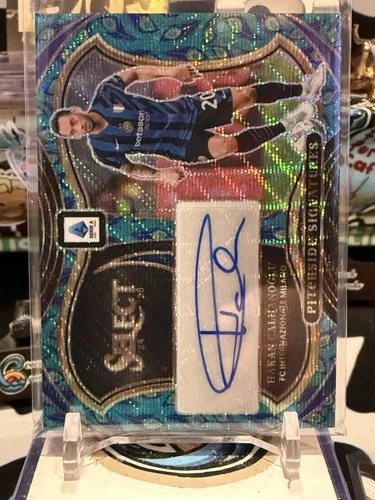 Hakan Calhanoglu 2024 Panini Select Peacock