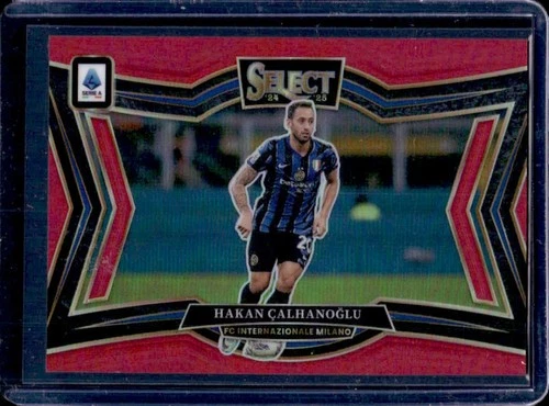 Hakan Calhanoglu 2024 Panini Select Red