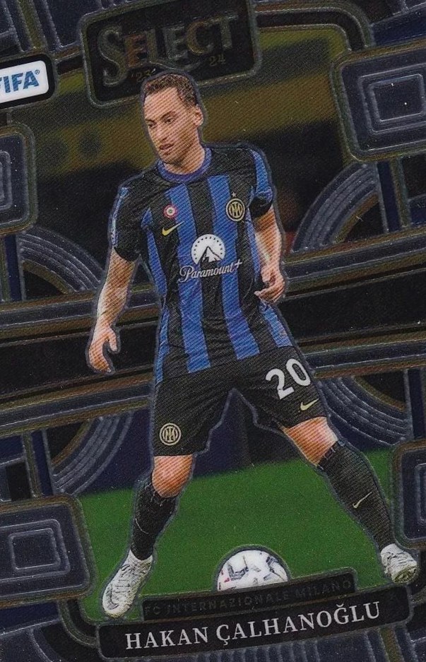 Hakan Calhanoglu 2023 Panini Select Red