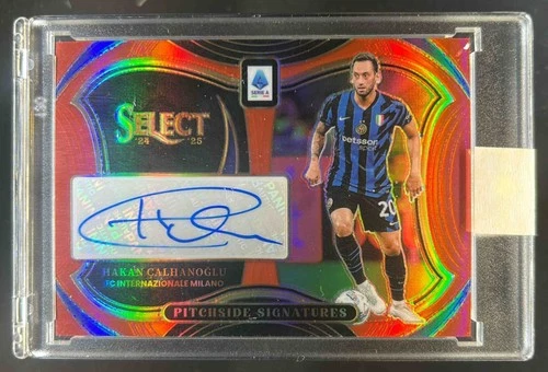 Hakan Calhanoglu 2024 Panini Select Red