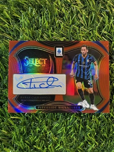 Hakan Calhanoglu 2024 Panini Select Rojo