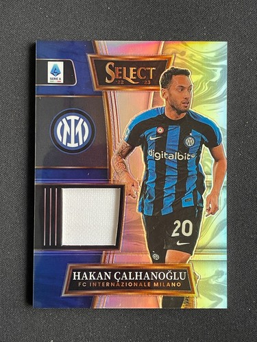 Hakan Calhanoglu 2022 Panini Select Silver Prizm