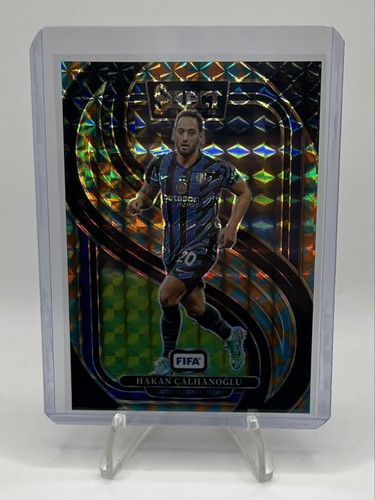 Hakan Calhanoglu 2024 Panini Select Tesselation Prizm /15
