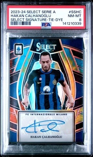 Hakan Calhanoglu 2023 Panini Select Tie Dye /15
