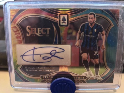 Hakan Calhanoglu 2024 Panini Select Tie-dye /25