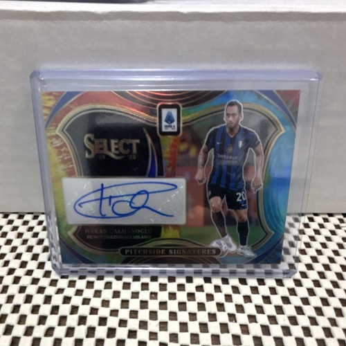 Hakan Calhanoglu 2024 Panini Select Tye Dye /25